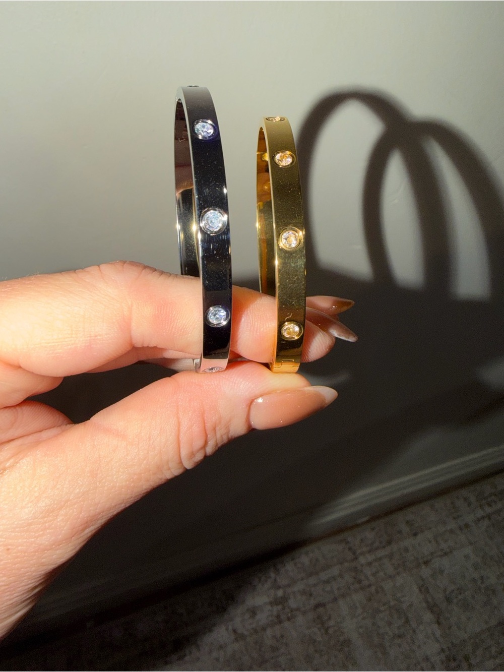 Adjustable 316L Stainless Steel Bracelet